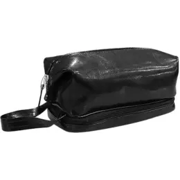 Adpel Toiletry Bag Black Front